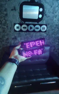 عینک دنس LED