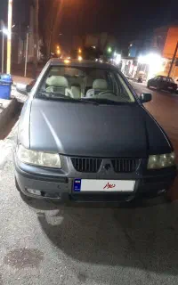 سمند LX دوگانه شرکتی مدل 87
