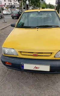 پراید تاکسی مدل۸۹