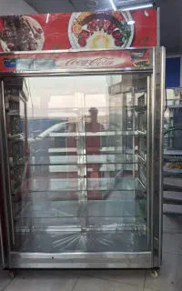 یخچال ویترینی ۲درب بلند