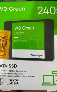 هارد SSD 240 G WD