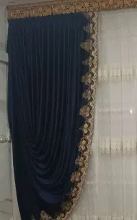 پرده مخمل