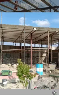 اجرای آرماتور بندی قالب بندی بتون ریزی