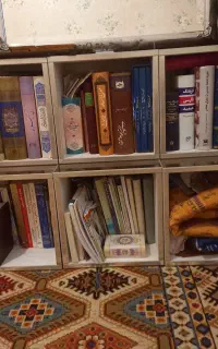 کتابخانه متحرک و دیواری