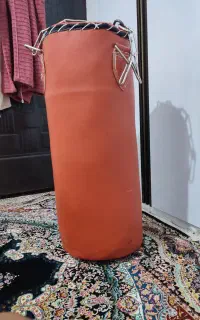 کیسه بوکس چرم