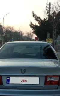 سمند 86دوگانه کارخانه