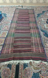 دو عدد قالیچه در حدنو