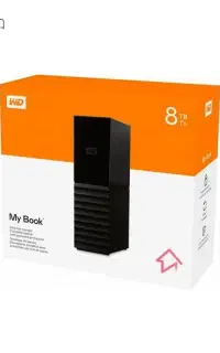 هارد 6TB اکسترنال وسترن دیجیتال مای بوک