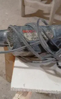 یک دستگاه فرز بوش برزیلی