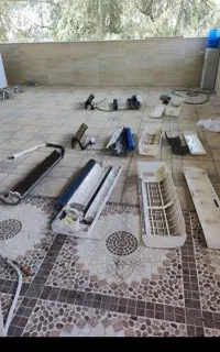 صفر شویی، نصب، تعمیر  اسپلیت با نرخ نیم بها