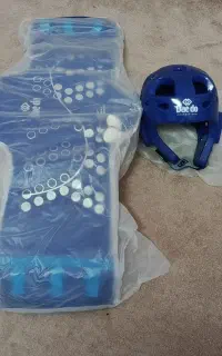 هوگو وکلاه تکواندو