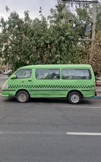 تاکسی ون نارون مدل ۸۷