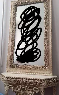 آینه کنسول سالم