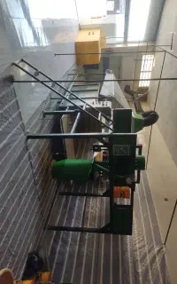خط تولید ابر و اسفنج.