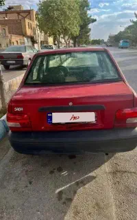 پراید مدل ۸۹ دوگانه کارخانه