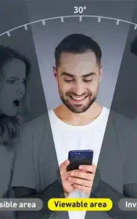 گلس و ضد ضربه نمایشگر گوشی پرایوسی حریم خصوصی