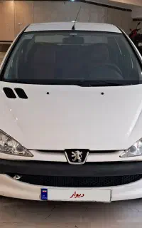 206 اتوماتیک 1391