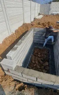 حفر چاه فاضلاب