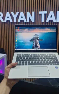 لپتاپ اچ پی لمسی 360 درجه  رم 16 hp elite book