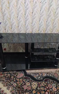 زیرتلویزیونی  نونو.بدون شکستگی.باطرح گل و پروانه