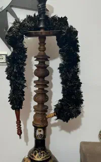 قلیان چوبی شاه عباس