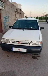 پراید مدل ۹۳ یورو ۴