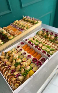 فینگر فود و میز آرائی