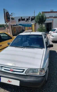 پراید 87 دور رنگ فنی سالم