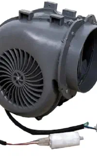 فن حلزونی دمنده