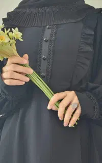 مانتوعبایی به قسمت تولیدی