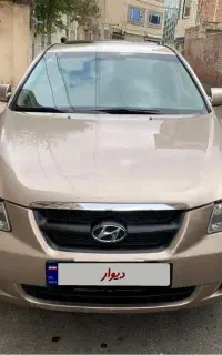 سوناتا مدل 2007 بدون رنگ شش سیلندر