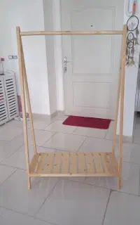 رگال لباس چوبی شیک