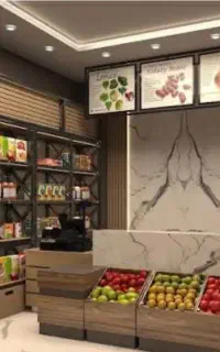 نیروی کار برای مغازه سوپر مارکت