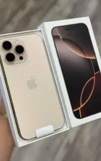 گوشی آیفون ۱۶ پرومکس ۲۵۶ ZAA ریجستر شده