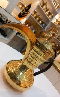 مرکز پخش دله سوری جهت سرو و طبخ قهوه عربی