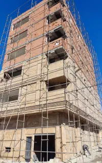 داربست فلزی