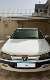 پژوپارس دوگانه شرکتی مدل 97