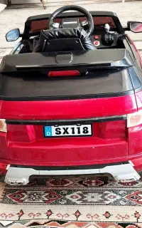 ماشین شارژی عروسک