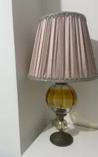 آباژور پایه برنز