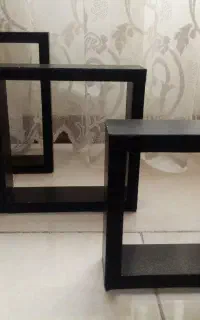 شلف سه تایی دیواری