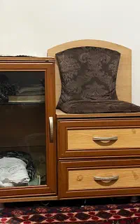میز و صندلی تلفن