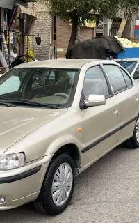 سمند مدل ۸۲تمام رنگ ار رو سالمی