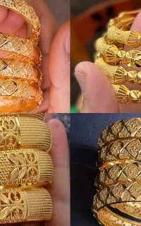 النگو و سرویس طلا