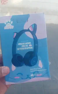 هدفون خرگوشی چراغدار به شرط