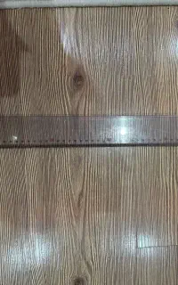 خط کش تی