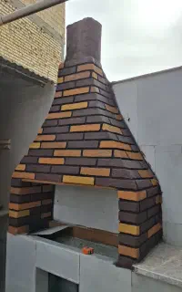 تزینات باغ سیمان بری و محوطه سازی