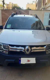 رنو داستر مدل 2017 پلاک اروند