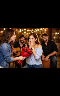 سوپرایز تولد،سالگرد،موسیقی زنده