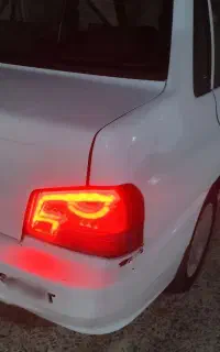 پراید132 مدل ۹۱  بدون رنگ
