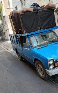 نیسان بار وانت بار حمل اثاثیه منزل